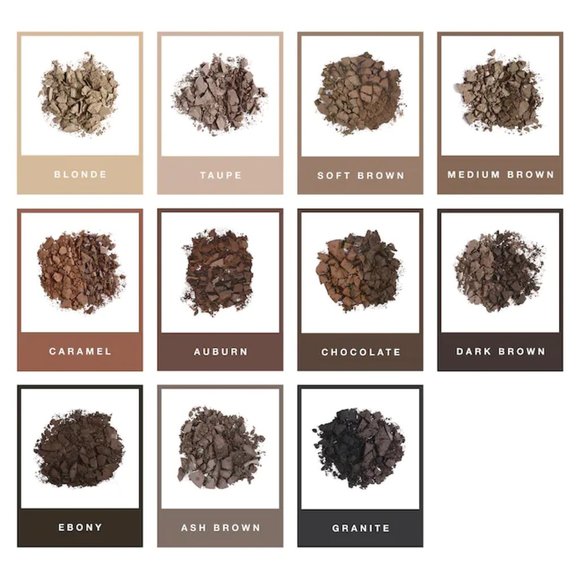 NIB ✅ Anastasia Beverly Hills ABH #SOFT BROWN Brow Powder Duo ✨ BNIB - Picture 9 of 14